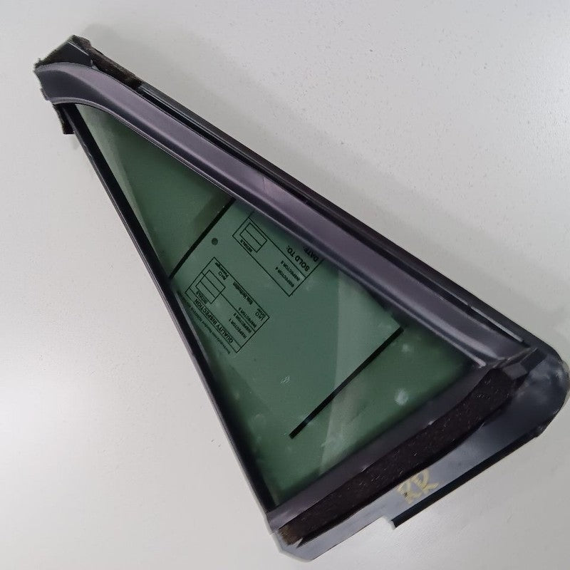 Passenger Rear Door Vent Glass Privacy Tint Fits 13-16 Mazda CX-5 OEM