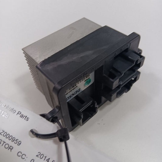 Fiat 500 Blower Resistor Fan Motor Speed Resistor  2014 2015 2016 OEM