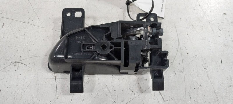 Subaru Legacy Door Handle Right Passenger Rear Interior Inside 2010 20