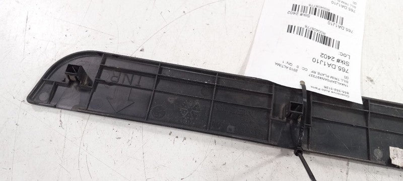 Nissan Altima Sill Trim Plate Door Jam Threshold Right Passenger Front 2010 2009