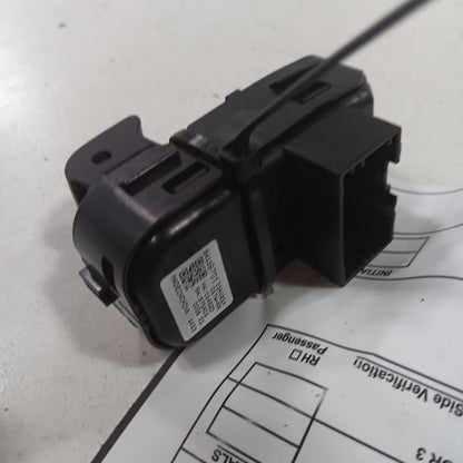 Chevy Trailblazer Window Switch Power Left Driver Rear  2021 2022 2023