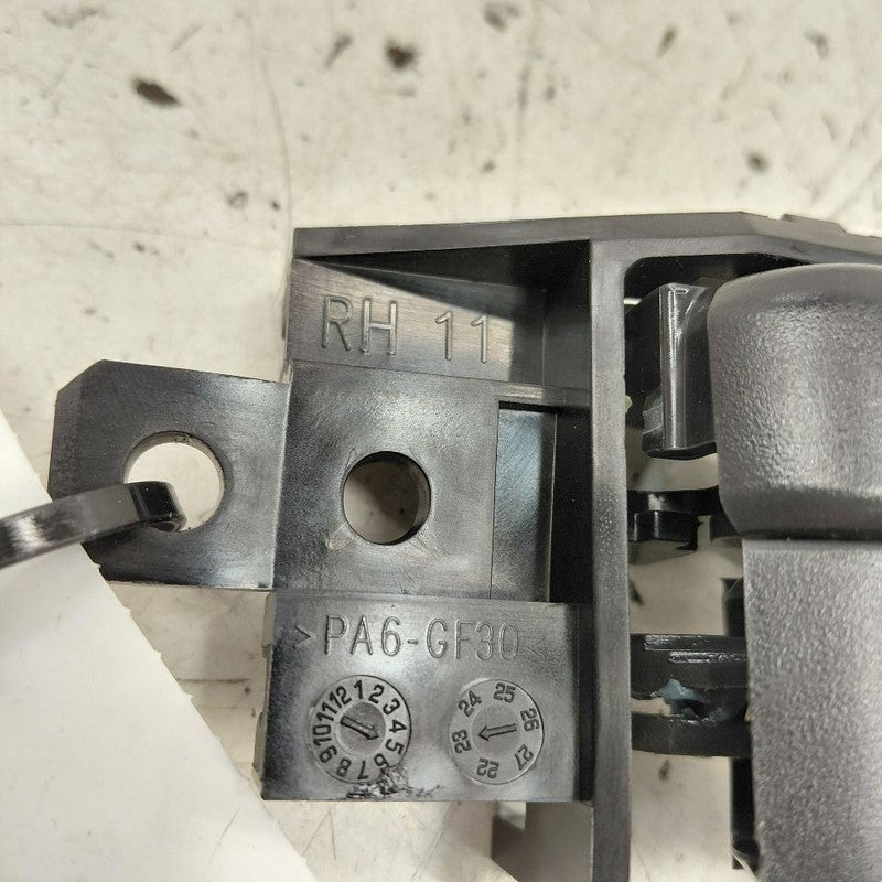 Mitsubishi Mirage Door Handle Right Passenger Rear Interior Inside  20