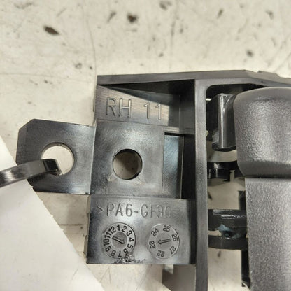 Mitsubishi Mirage Door Handle Right Passenger Rear Interior Inside  20