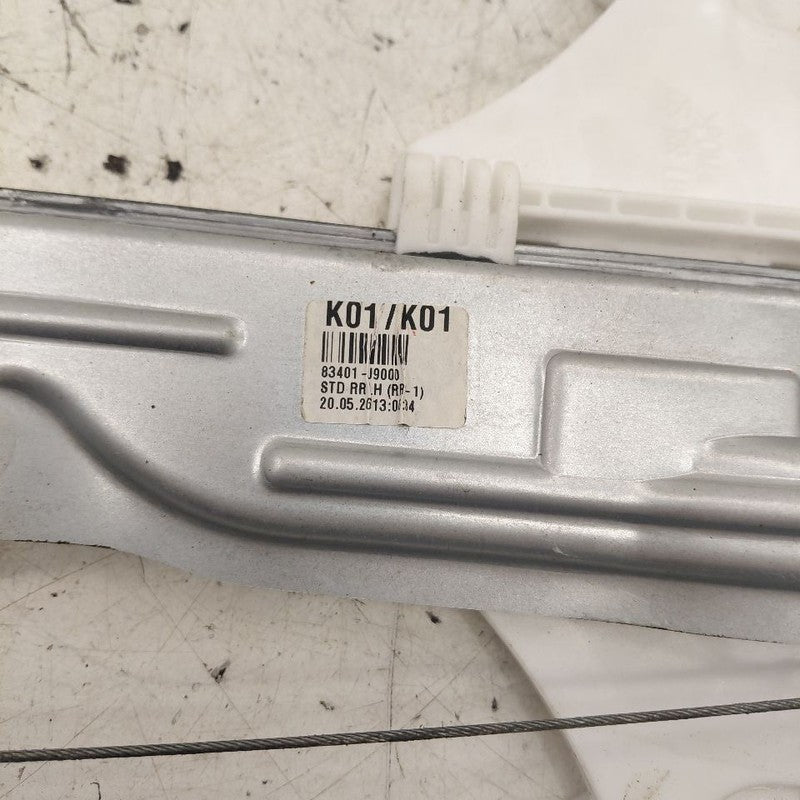 Left Rear Window Regulator Track Fits 18-23 Hyundai Kona