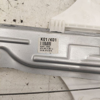 Left Rear Window Regulator Track Fits 18-23 Hyundai Kona