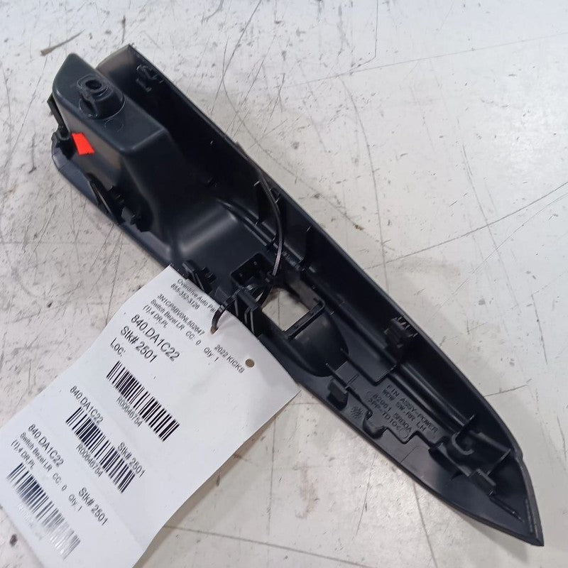 Nissan Kicks Window Switch Bezel Left Rear 2021 2022 2023 2024 OEM