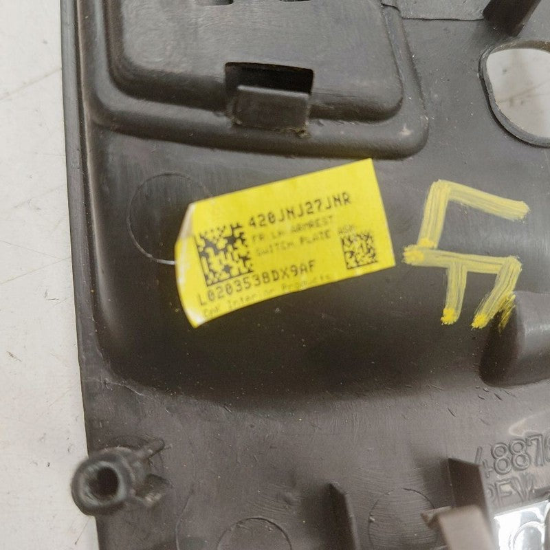 Chrysler 300 Window Switch Bezel Trim Left Front 2017 2018 2019