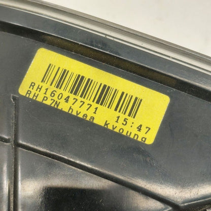 Passenger Right Tail Light Brake Lamp  VIN 5 1st Digit 17-20 Nissan Ro