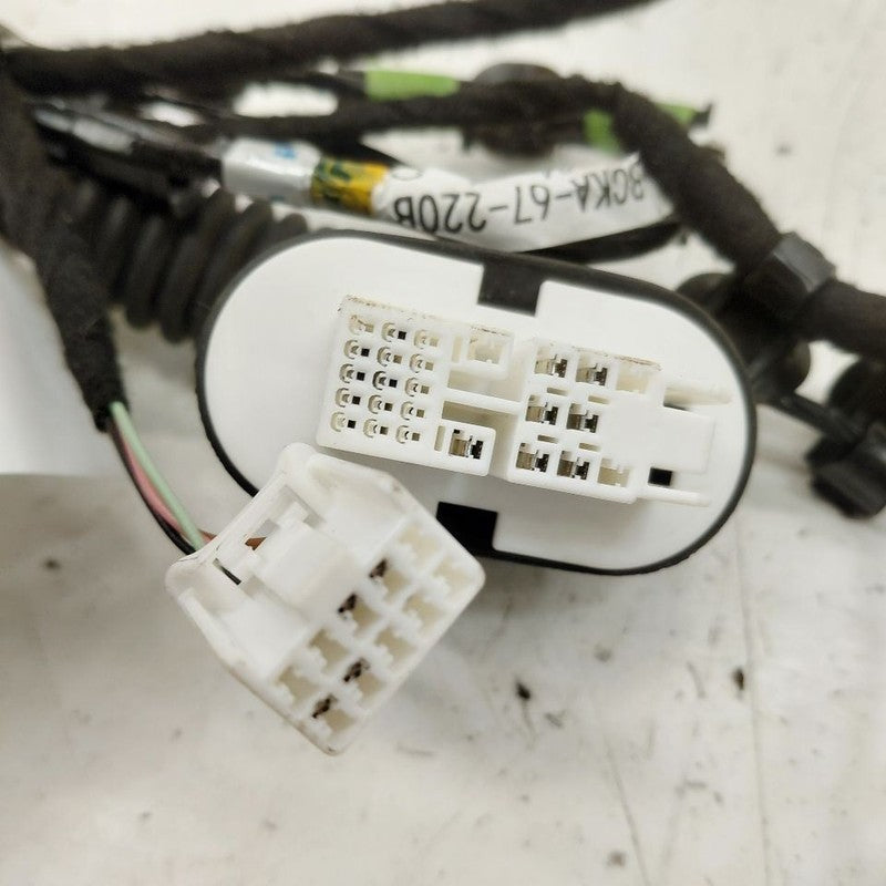 Mazda 3 Door Harness Wire Wiring Left Driver Rear  2023 2022 2021