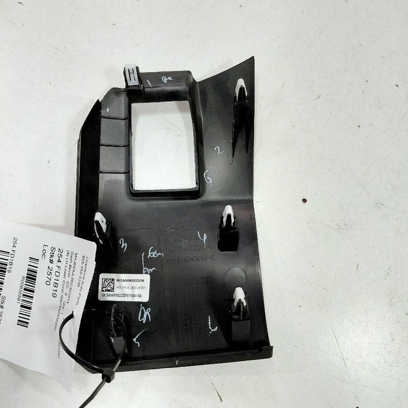 Ford Ecosport Driver Left Side Lower Dash Cover {GN15A043K93C} 2018 20