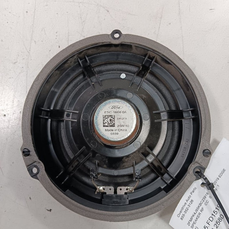 Ford Edge Speaker Right Passenger Front  2019 2020 2021 2022 2023 2024