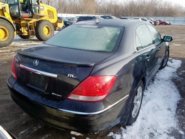  Door Harness Wire Wiring Left Driver Rear 2006 ACURA RL 2005 2007 2008