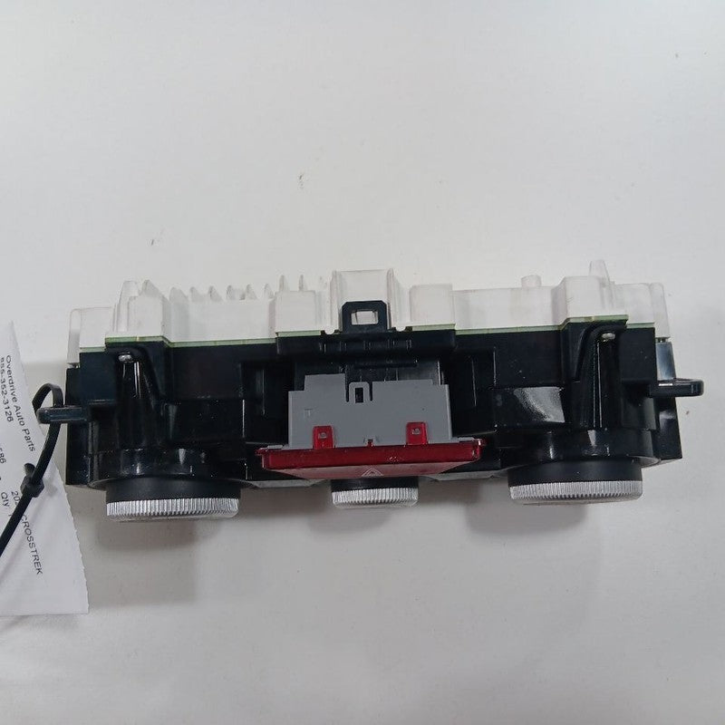 Temperature Control 72311FL750 Heat Heater AC Switch 20-23 Subaru XV C