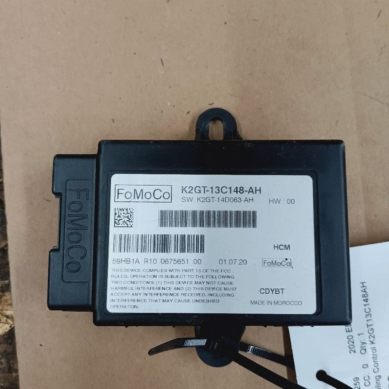 Ford Edge Headlamp Leveling Control Module {K2GT13C148AH} 2019 2020 20