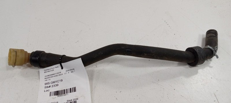 Chevy Cruze Radiator Hose Neck 2019 2018 2017 2016 OEM