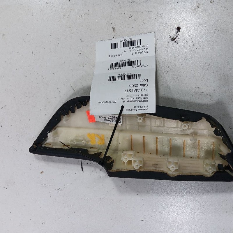 Jeep Cherokee Passenger Right Rear Arm Rest  2015 2016 2017