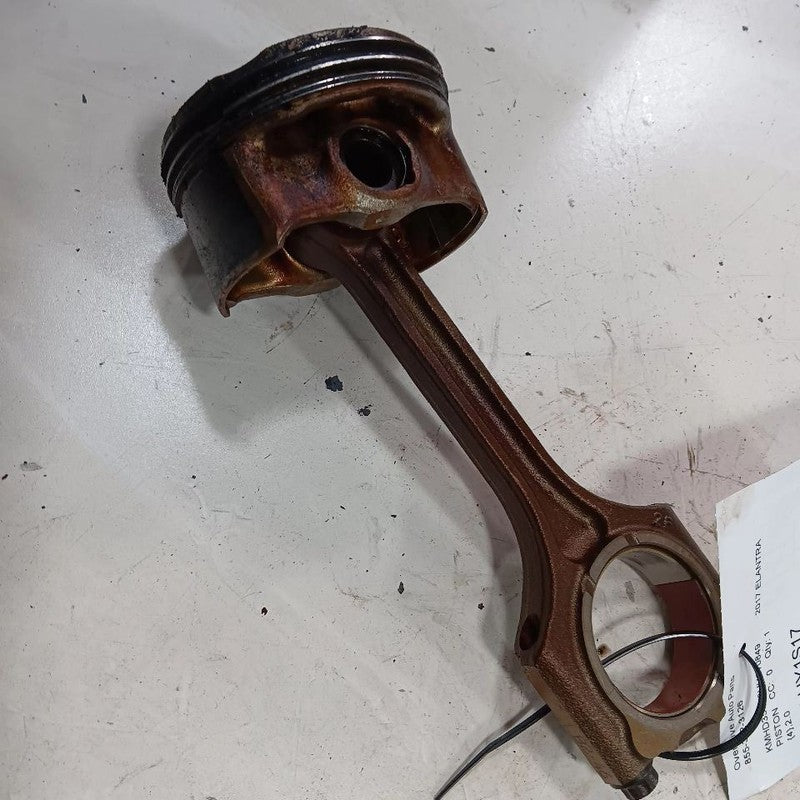 Hyundai Elantra Single Piston With Connecting Rod   2017 2016 2015 201