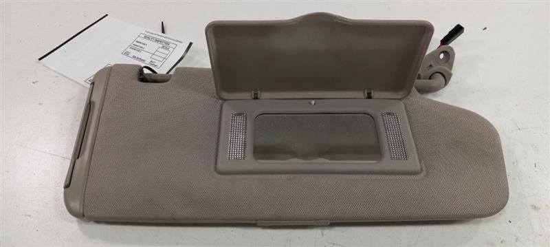 Passenger Right Sun Visor Illuminated Fits 02-05 Subaru Legacy OEM