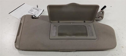 Passenger Right Sun Visor Illuminated Fits 02-05 Subaru Legacy OEM