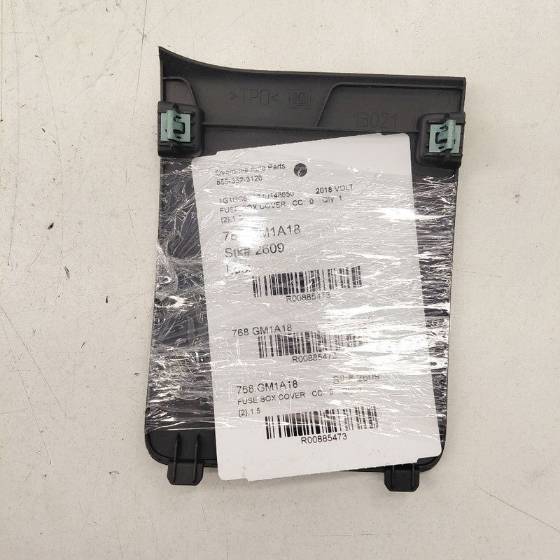Chevy Volt Fuse Box Cover 2019 2018 2017 2016