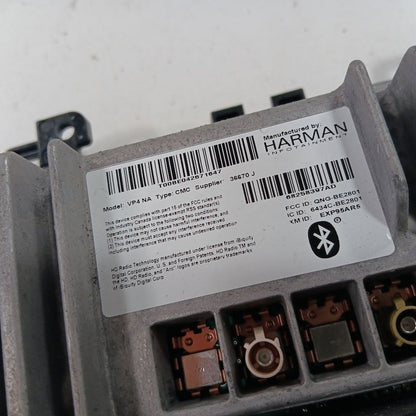 68258397AD Chrysler 300 Audio Equipment Radio Display And Receiver 8.4" Touch Screen 16 