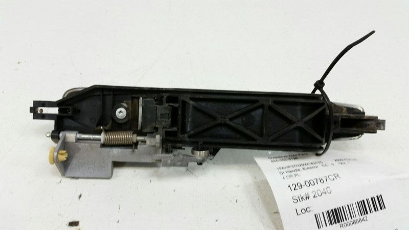 Ford Focus Door Handle Exterior Door Handle Rear Passenger Right Fits 2008-2011