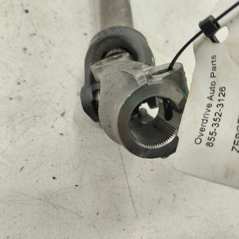 Fiat 500 X Model   Lower Steering Column Shaft Knuckle U Joint  2016 2