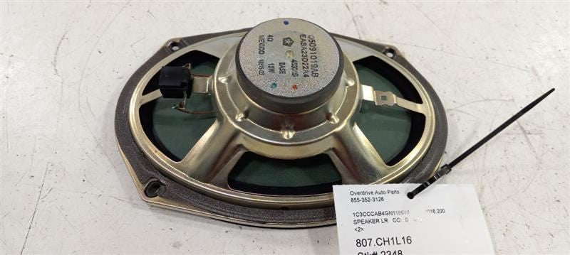 Chrysler 200 Speaker Left Rear 2015 2016 2017