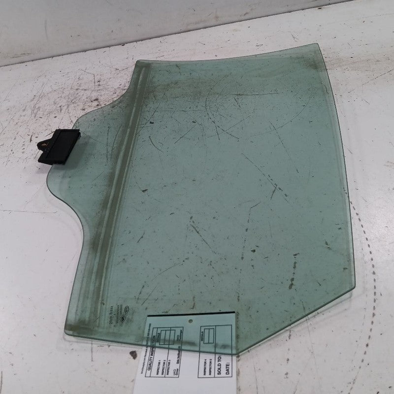 Passenger Rear Door Glass US Built VIN 5 1st Digit Fits 16-20 Kia Opti