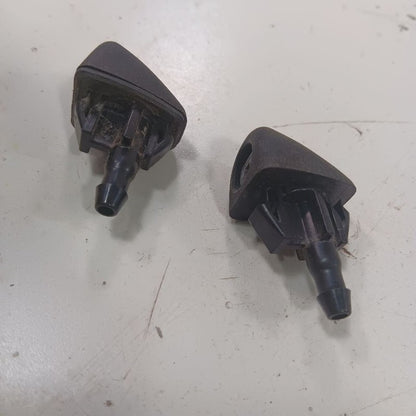 Mazda CX-5 Windshield Wiper Washer Fluid Hood Sprayer Nozzles  2019 20