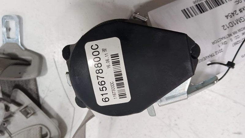 Chevy Traverse Rear Back Seat Belt  2010 2011 2012 2013