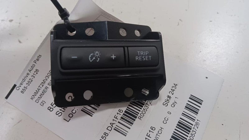 Nissan Rogue Dimmer Switch Dash Light Dimmer Control  2014 2015 2016 2