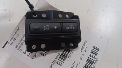 Nissan Rogue Dimmer Switch Dash Light Dimmer Control  2014 2015 2016 2
