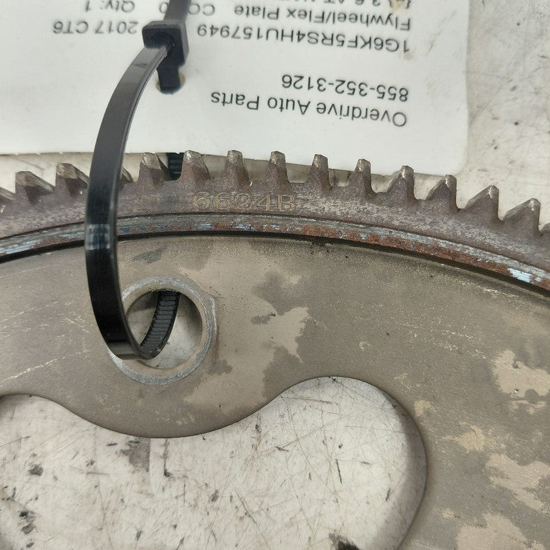 Flywheel Flex Plate 3.6L Fits 17-25 Cadillac XT5