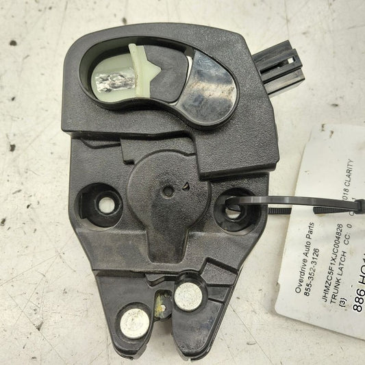 Honda Clarity Trunk Latch  2018 2019 2020