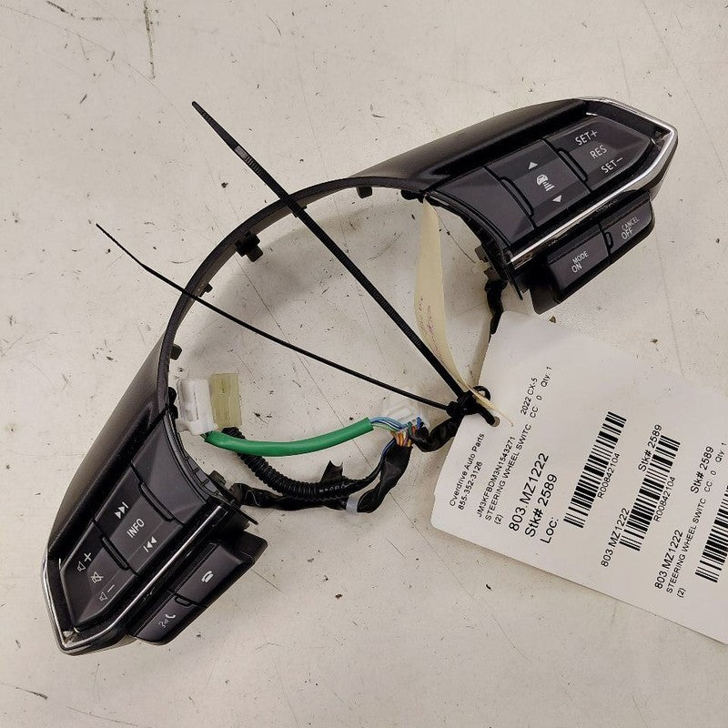 Mazda CX-5 Steering Wheel Control Switch  2023 2022 2021 2020 OEM