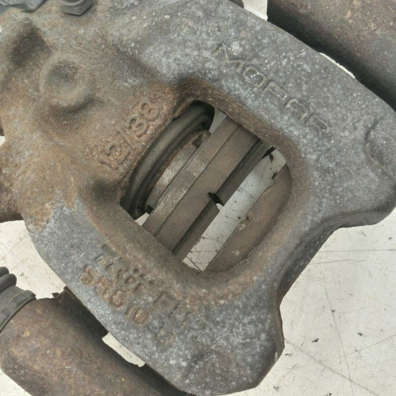 2018 Fiat 500 X Model Left Rear Brake Caliper