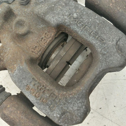 2018 Fiat 500 X Model Left Rear Brake Caliper