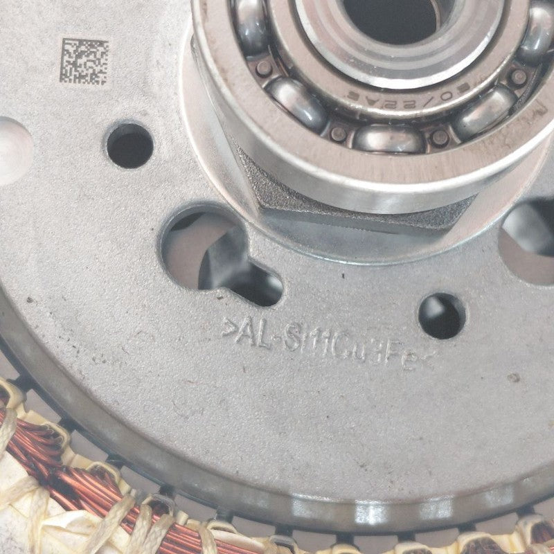Transmission Small Drive Motor Hybrid 2.5L Thru 10/05/21  AWD 20-21 Fo