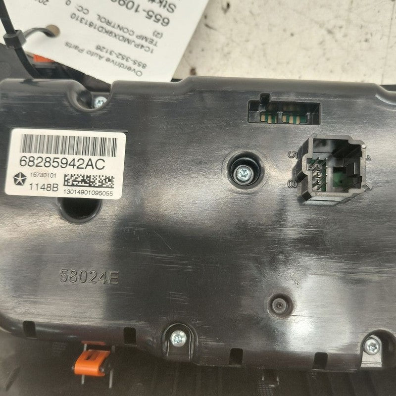 Temperature Control Temperature Control Fits 19-23 CHEROKEE