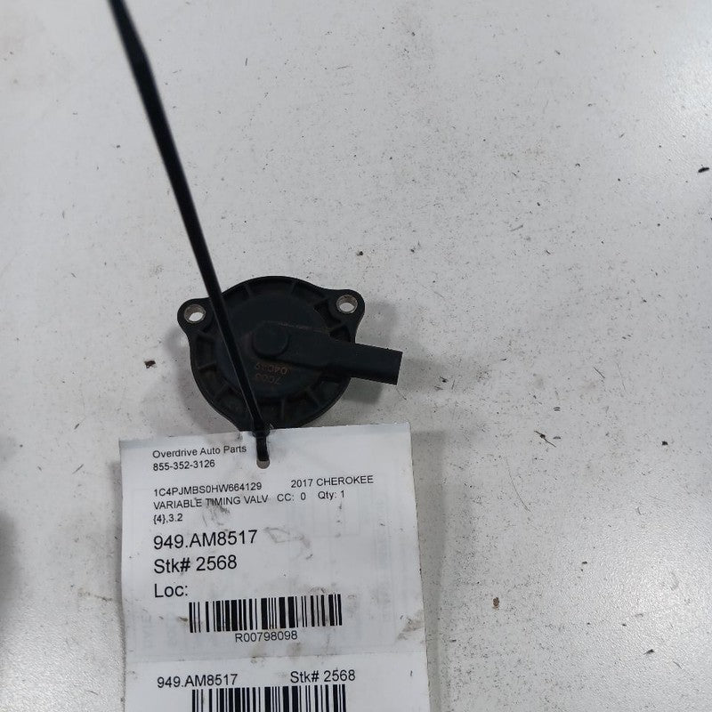 Jeep Cherokee Variable Timing Gear Oil Control Valve Solenoid Cylinder Head  201