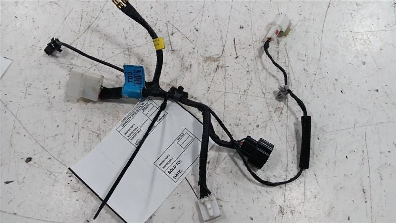 Hyundai Veloster Rear Back Trunk Lid Hatch Wire Wiring Harness  2012 2