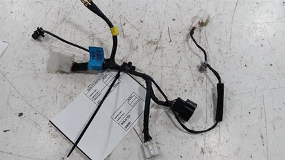 Hyundai Veloster Rear Back Trunk Lid Hatch Wire Wiring Harness  2012 2