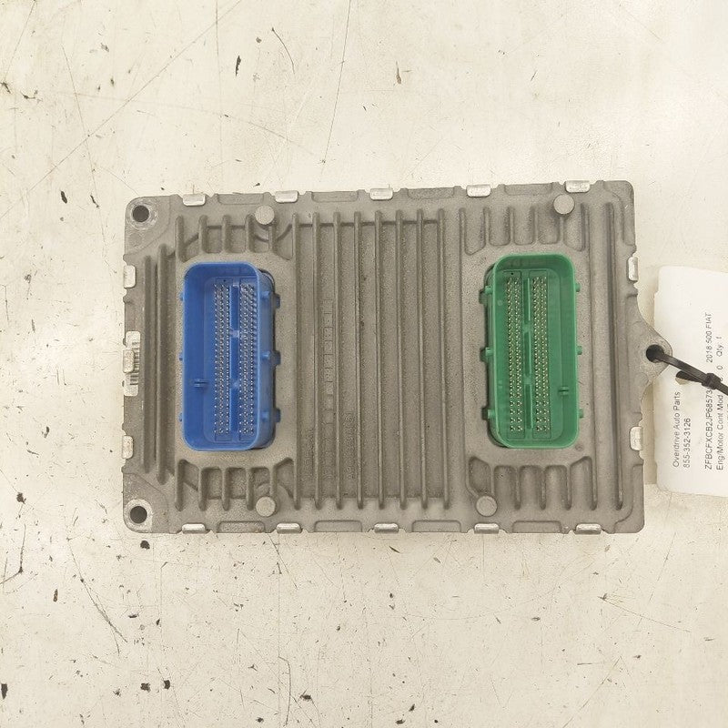 2018 Fiat 500 X Model ECM Engine Electronic Control Module