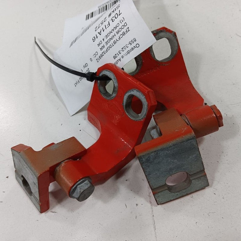 Fiat 500 Door Hinge Set Right Rear Passenger  2016 2017 2018 OEM