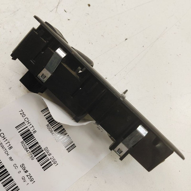 Chrysler 300 Power Window Switch Right Passenger Front  2017 2018 2019
