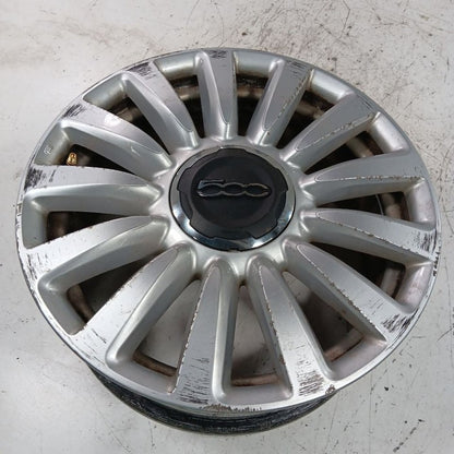 Road Wheel L Mode 16x6-1/2 Aluminum Alloy Rim 13 Spoke Fit 14-18 FIAT 500