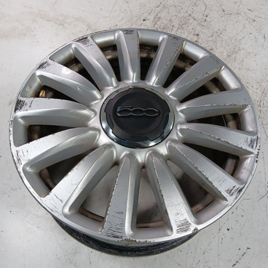 Road Wheel L Mode 16x6-1/2 Aluminum Alloy Rim 13 Spoke Fit 14-18 FIAT 500