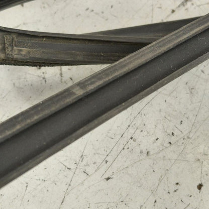 Honda Clarity Door Glass Window Seal Rubber Right Passenger Rear Back 