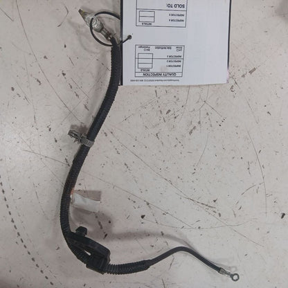 Mazda CX-5 Battery Cable  2019 2020 2021 2022 OEM
